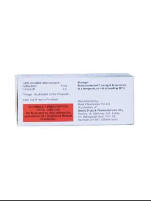 ZEDCORT-6 TABLETS